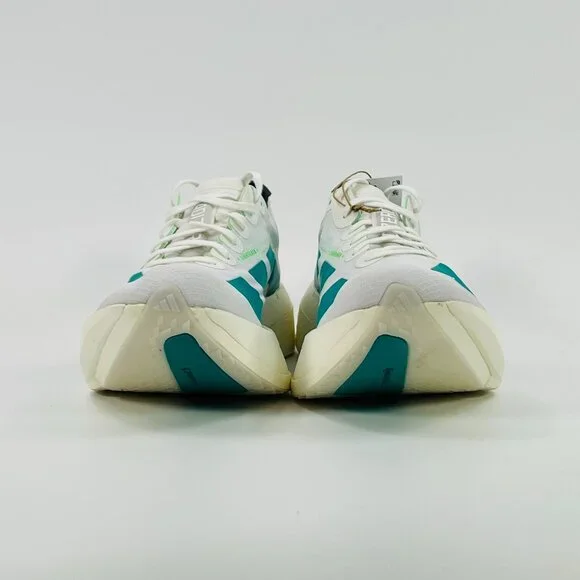 Adidas Adizero Adios Pro 4 'White Pure Teal' JR1267 Running Multi Size